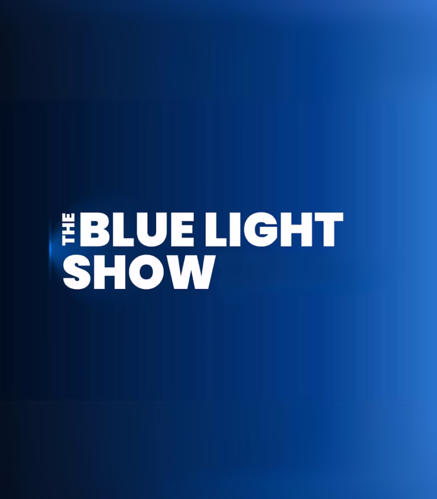 Blue Light Show 2026