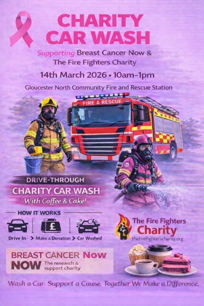 Charity Car Wash - Gloucester North Community Fire and Rescue Station