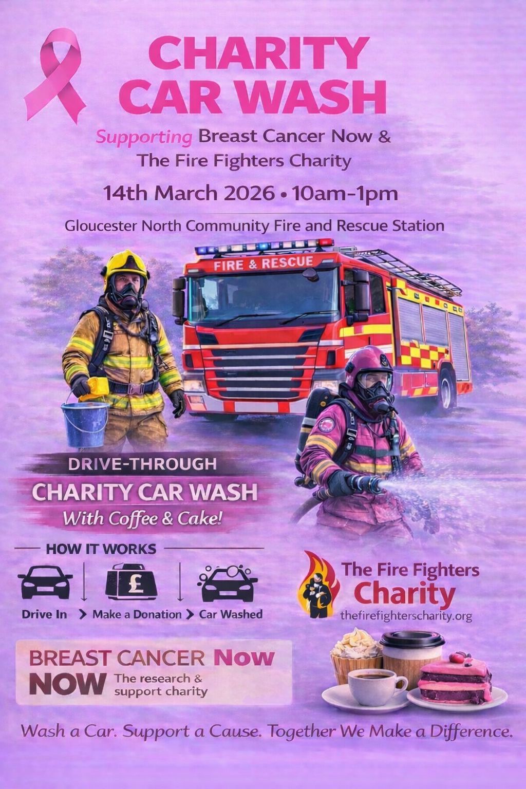 Charity Car Wash - Gloucester North Community Fire and Rescue Station