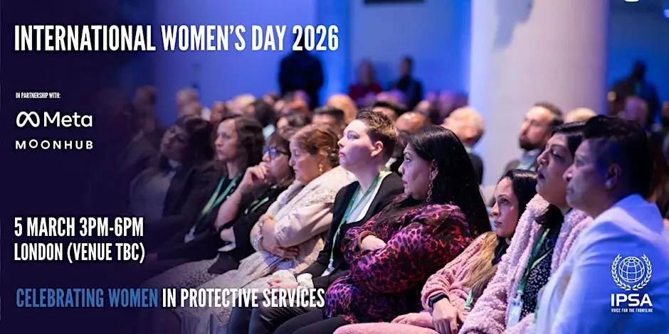 International Women’s Day - women in protective services
